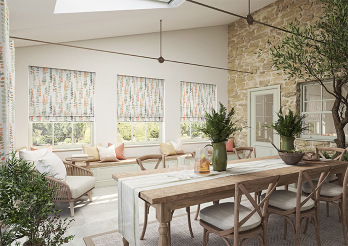 Santa Maria, Spring - Twist&Fit Roman Blind - Image 6